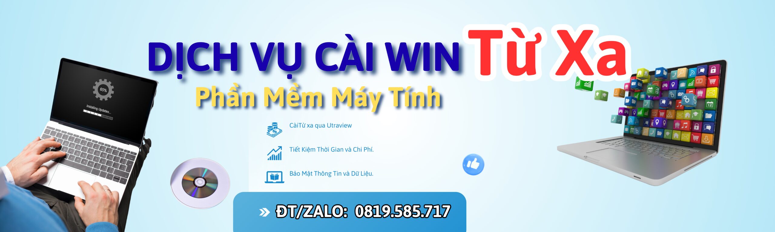 cài win online